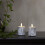 Led bloklamp 2-pack marmer met timer 1