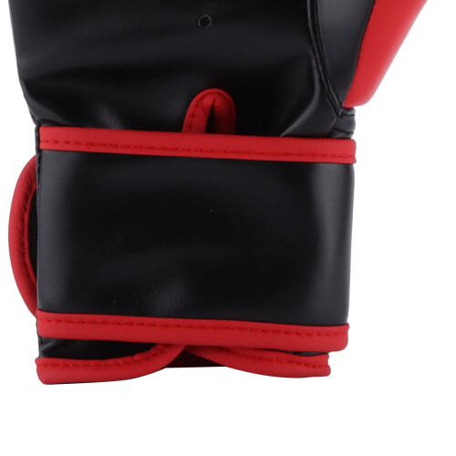 Boxhandschuhe Kinder 8 oz Schwarz Paar 2