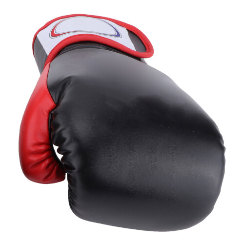 Boxhandschuhe Kinder 8 oz Schwarz Paar 2