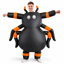 (S, 140-190CM) New Halloween Funny Inflatable Suit Party Dress Up Props Cosplay Animal Cartoon Doll Costume