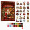 Confezione Addobbi Natalizi Da Appendere Con Materiale Artificiale Per Decorazioni Festive E Regali 3