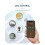 RL2 GSM 4G  Relay  Timer Controller SMS App Remote Control Home Appliance Automatic Door Opener (A) EU Plug 9