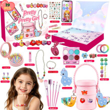 (Girl)Holiday Countdown Calendar Unicorn Mermaid Decor Toy Gift For Girls Festive Kids