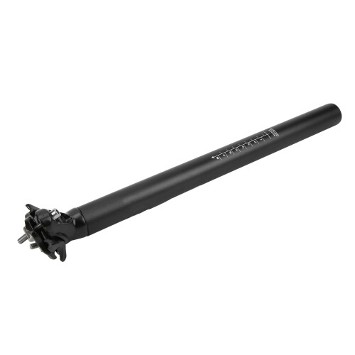 LUNJE Sattelstütze Aluminium 31,6mm 400mm 2