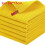 (Yellow) Cotton Absorbent Terry Tea Towels Kitchen With Honeycomb Pattern Dish Clean For 1