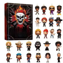 (RockBandA)Totoro Stranger Things Blackpink Demon Hunter Holiday Countdown Calendar With Sensory Features For Kids Collectors And