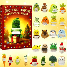 (LoveQuotes)Totoro Stranger Things Blackpink Demon Hunter Holiday Countdown Calendar With Sensory Features For Kids And Collectors