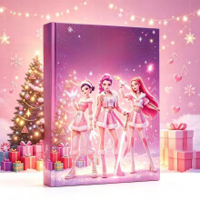 (Girl)Totoro Stranger Things Blackpink Demon Hunter Holiday Countdown Calendar With Sensory Features For Kids Collectors And