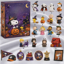 (DemonHunterA)Totoro Stranger Things Blackpink Demon Hunter Holiday Countdown Calendar With Sensory Features For Kids Collectors And