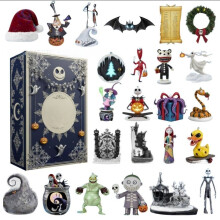 (JacksChristmasDream)Totoro Stranger Things Blackpink Demon Hunter Holiday Countdown Calendar With Sensory Features For Kids And Collectors