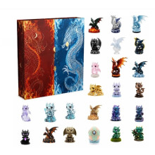 (Dragon)Totoro Stranger Things Blackpink Demon Hunter Holiday Countdown Calendar With Sensory Features For Kids Collectors And