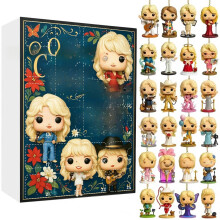 (Girl)Totoro Stranger Things Blackpink Demon Hunter Holiday Countdown Calendar With Sensory Features For Kids And Collectors