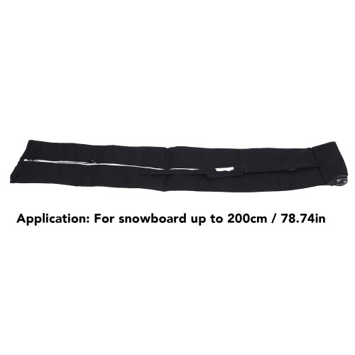 Snowboardtasche mit Rollen 200 cm 600D Oxford