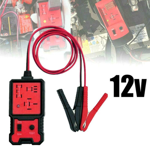 12V Auto Relais Tester Analyse