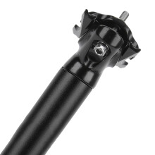 LUNJE Sattelstütze Aluminium 31,6mm 400mm