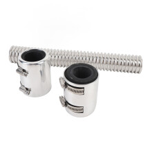 Flexibles Kühlerschlauch-Kit 12 Zoll Edelstahl