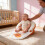 (Pink)Soutien-sitting bébé oreiller ventre soutien assis doux mignon dentition utilisation jouets 13