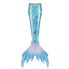 (Style 4,Kid 150cm)Mermaid Tail Girl Swimsuit With Quickdry Polyester Material For Activities Water