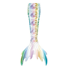 (Style 2,Kid 140cm)Mermaid Tail Girl Swimsuit With Quickdry Polyester Material For Activities Water