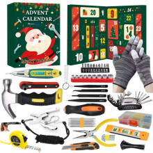 (Maintenance Tools)Golf Swim Bladder Fish Maintenance Tools Mountaineering Camping Christmas Advent Calendar Blind Box Countdown