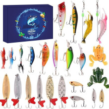 (Swim Bladder)Golf Swim Bladder Fish Maintenance Tools Mountaineering Camping Christmas Advent Calendar Blind Box Countdown