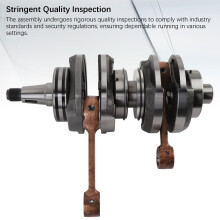 Kurbelwellenbaugruppe 66T-11400-00 für 40 PS