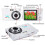Câmera Digital HD de 18MP com Tela LCD de 2,7 Polegadas, Bateria RecarregáVel, VíDeo FotográFico HD para Fotografia Interna e Externa 7