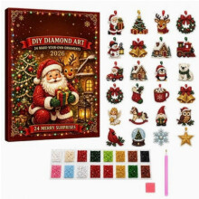 Christmas Festive Hanging Ornaments Pack With Artificial Material For Holiday Decor Gifts And