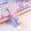 (Z Shape)Keyzonic 4 Lightup Keycap Keychain For Collection Stress Release Keyboard Users 2