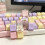 (Z Shape)Keyzonic 4 Lightup Keycap Keychain For Collection Stress Release Keyboard Users 5