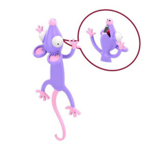 (Style E)Animal Bookmarks With 3d Figures Including Pandas Marine Life For Reading Fans