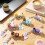 (Yellow Cake)Keyzonic Dessert Button Keychain With Interactive Design For Home Office Relief Stress 5