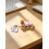 (Yellow Cake)Keyzonic Dessert Button Keychain With Interactive Design For Home Office Relief Stress 2