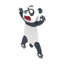 (Style J)Animal Bookmarks With 3d Figures Including Pandas Marine Life For Reading Fans
