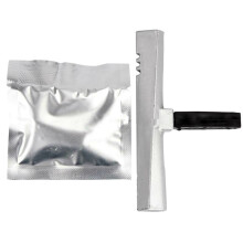 (Silver) Car Automotive Air Vent Perfume Solid Fragrance Freshener Stick For Odor Decoration Elimination And