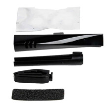 (Black) Car Automotive Air Vent Perfume Solid Fragrance Freshener Stick For Odor Decoration Elimination And