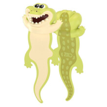(Style R)Animal Bookmarks With 3d Figures Including Pandas Marine Life For Reading Fans