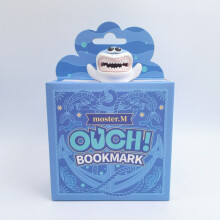 (Style N)Animal Bookmarks With 3d Figures Including Pandas Marine Life For Reading Fans