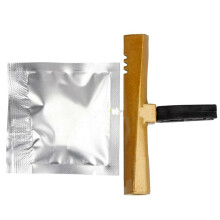 (Gold) Car Automotive Air Vent Perfume Solid Fragrance Freshener Stick For Odor Decoration Elimination And