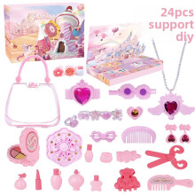 (Princess)Holiday Countdown Calendar Unicorn Mermaid Decor Toy Gift For Girls Festive Kids