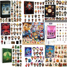 (RedHouse)Totoro Stranger Things Blackpink Demon Hunter Holiday Countdown Calendar With Sensory Features For Kids Collectors And