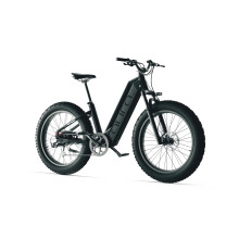 Cyrusher Aura vélo électrique Batterie 52 V 15 Ah, Moteur 250 W, Shimano 7 vitesses, Pneus fat 26 x 4 pouces, Freins à disque hydrauliques, Cadre e