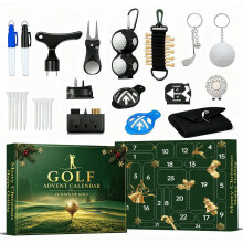 (Golf)Golf Swim Bladder Fish Maintenance Tools Mountaineering Camping Christmas Advent Calendar Blind Box Countdown