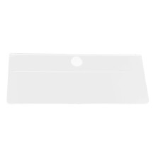 Schwebendes Wandregal Acryl klar 2er Set