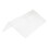 Schwebendes Wandregal Acryl klar 2er Set 4