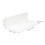 Schwebendes Wandregal Acryl klar 2er Set 7
