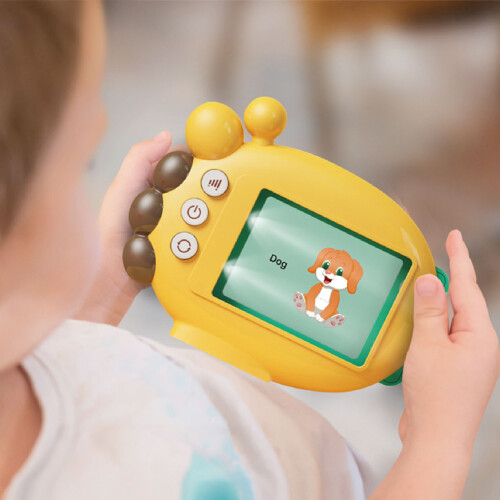 Sprechendes Lernspielzeug Giraffe Englisch 1
