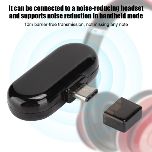 USB C Bluetooth Sender Audio Adapter 2