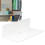 Schwebendes Wandregal Acryl klar 2er Set 14