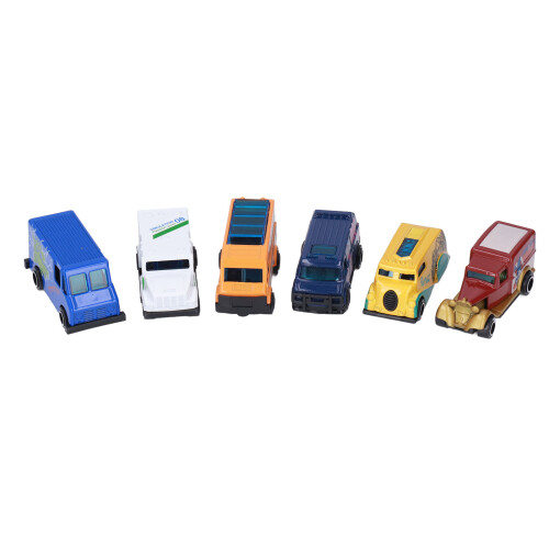 Modellauto Set 6-teilig Legierung 1:64 1